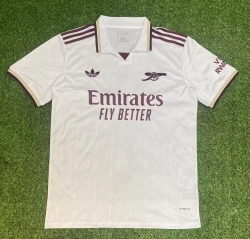 2526 Arse white soccer jersey size